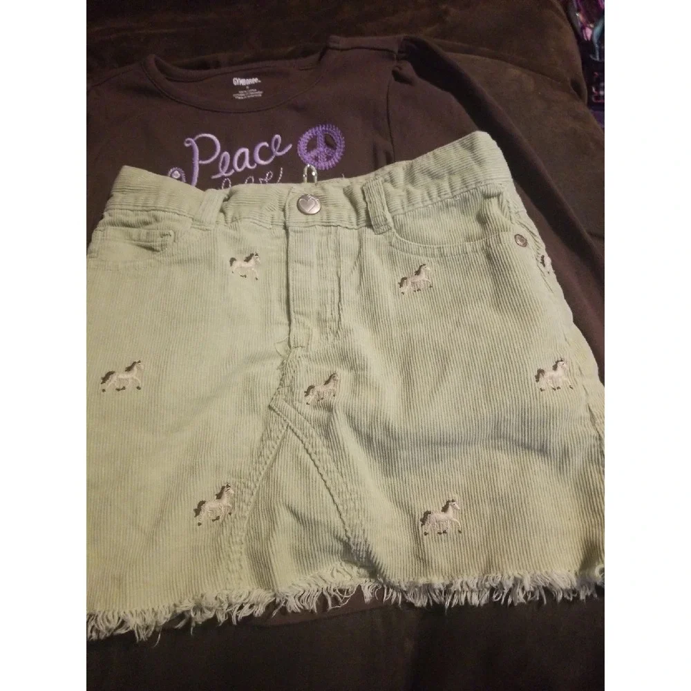 Gymboree cowgirls at heart outfit‎ size 5